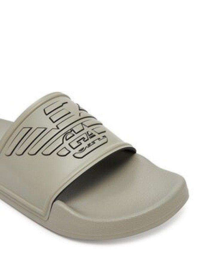 Emporio Armani Klapki XVPS11 XR273 U529 Beżowy