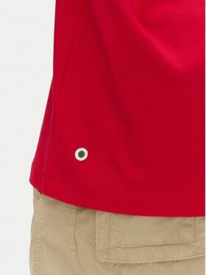 Aeronautica Militare T-Shirt 251TS2391J592 Czerwony Regular Fit