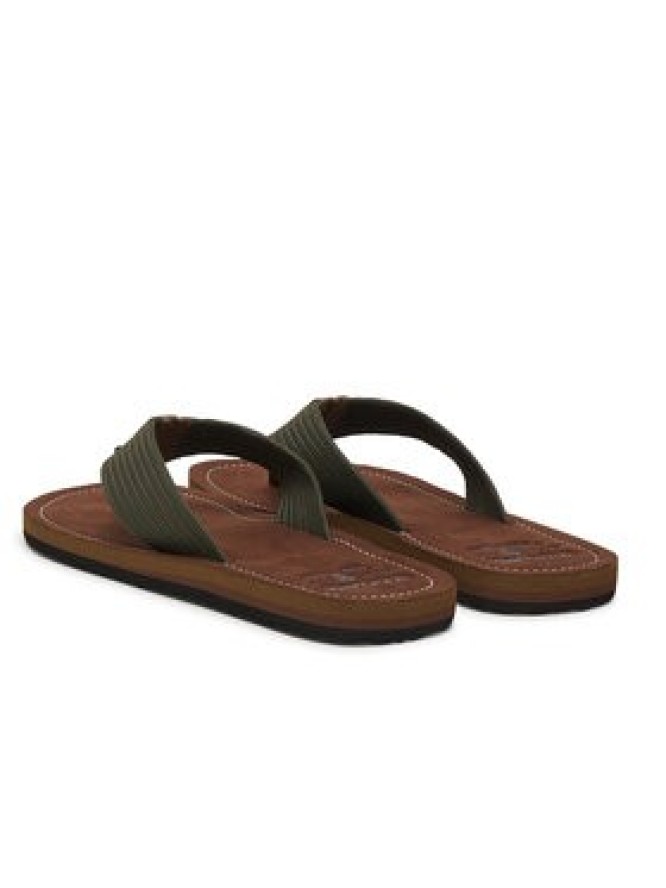 Barbour Japonki MBS0007OL52 Zielony ciemny