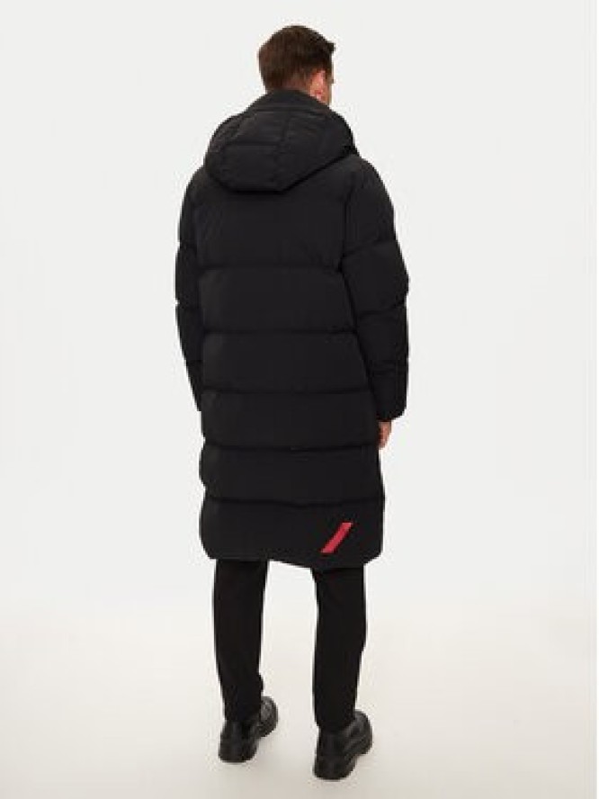 After Label Kurtka puchowa Alaska A00014 Czarny Regular Fit