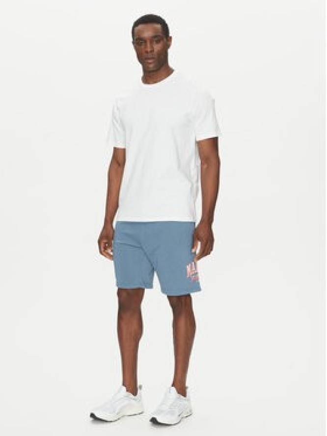 Jack & Jones Szorty sportowe Kane Detroit 12268773 Niebieski Relaxed Fit