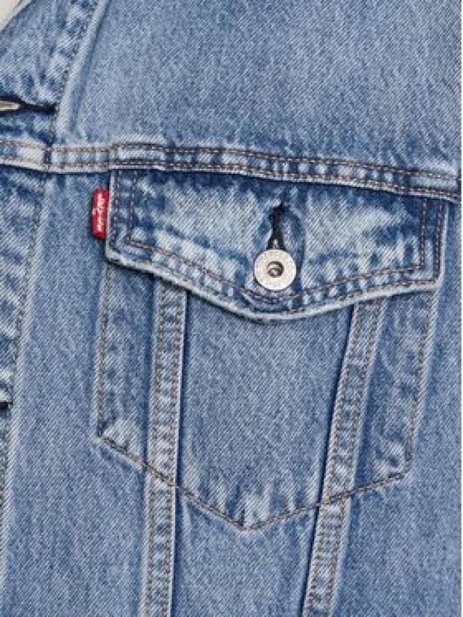 Levi's® Kamizelka A5789-0000 Niebieski Regular Fit