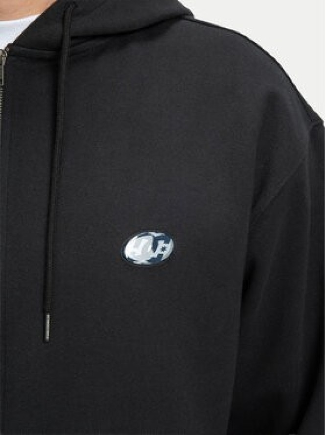 DC Shoes Bluza Dive In EDYFT03553 Czarny Regular Fit