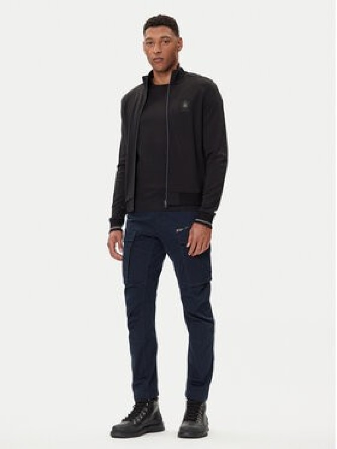 Aeronautica Militare Bluza 252FE2065UF00667 Czarny Regular Fit