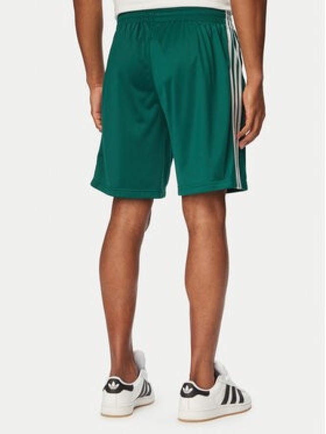 adidas Szorty sportowe Firebird KE1376 Zielony Regular Fit