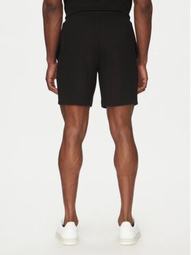 HUGO Szorty sportowe Austin 50532023 Czarny Regular Fit