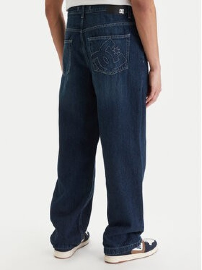 DC Shoes Szorty jeansowe Worker EDYDP03433 Granatowy Baggy Fit