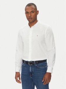 Tommy Hilfiger Koszula MW0MW39966 Biały Regular Fit