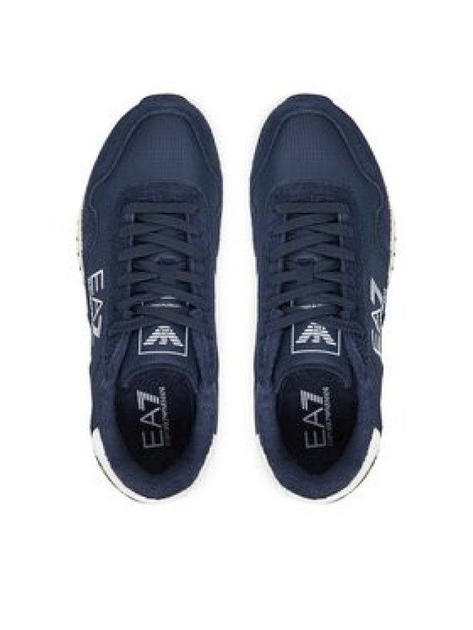 EA7 Emporio Armani Sneakersy 7X000380 AF19175 MZ230 Granatowy