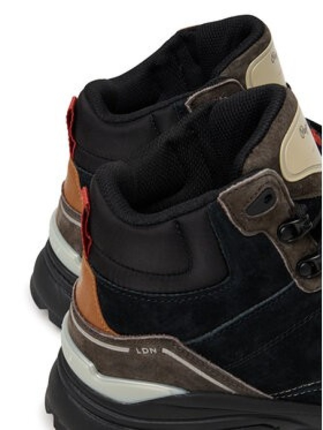 Pepe Jeans Sneakersy Darren Boot M PMS600011 Czarny
