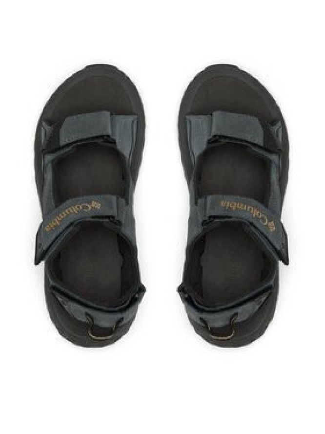Columbia Sandały Konos Hiker 3-Strap 2121571 Szary