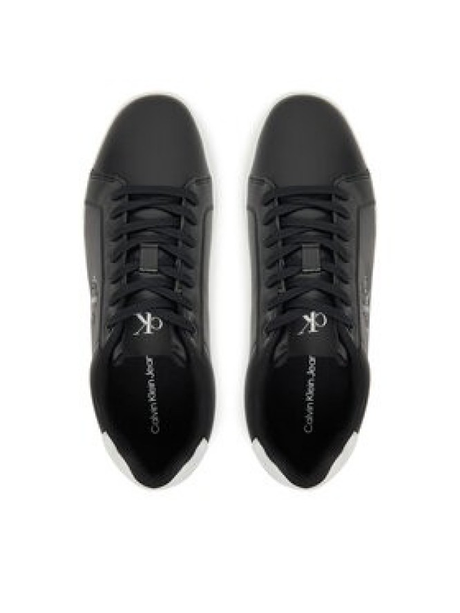 Calvin Klein Jeans Sneakersy Classic Cupsole Mono Lth YM0YM01369 Czarny
