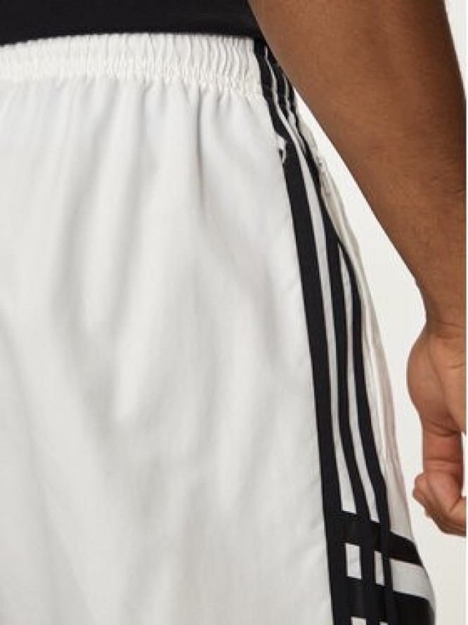 adidas Szorty sportowe Q3 Atlanta IX6729 Biały Regular Fit