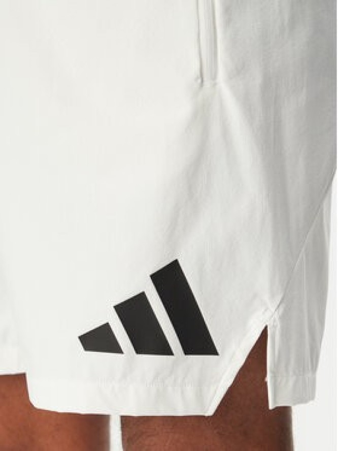 adidas Szorty sportowe Z.N.E. KD8489 Biały Regular Fit