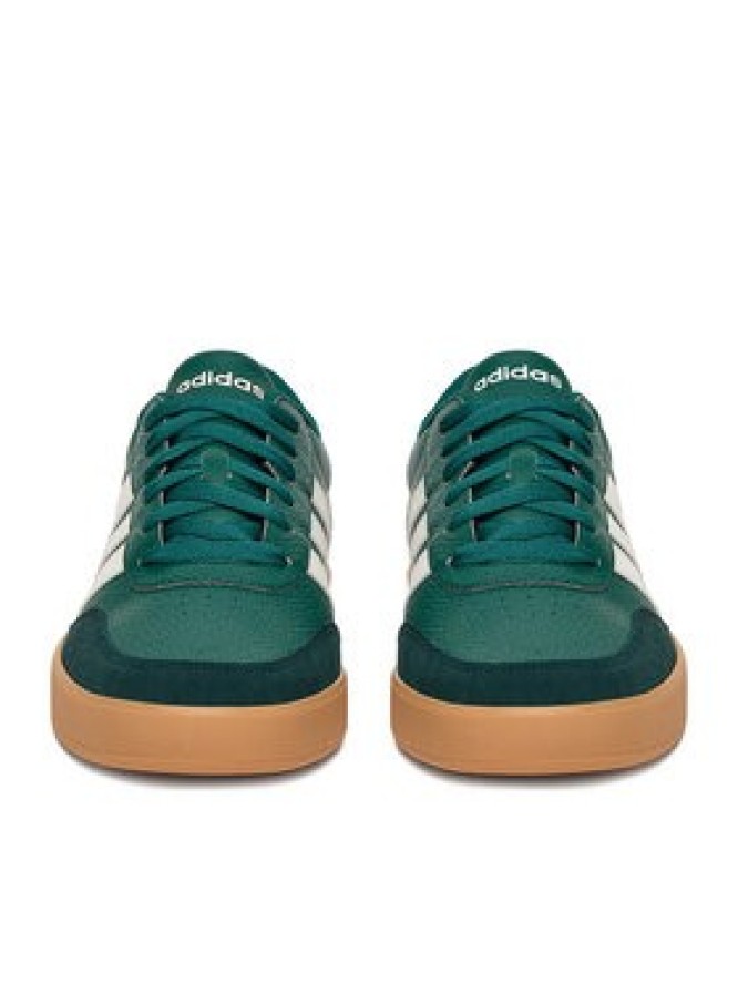 adidas Sneakersy BREAKNET 3.0 JR3554 Zielony