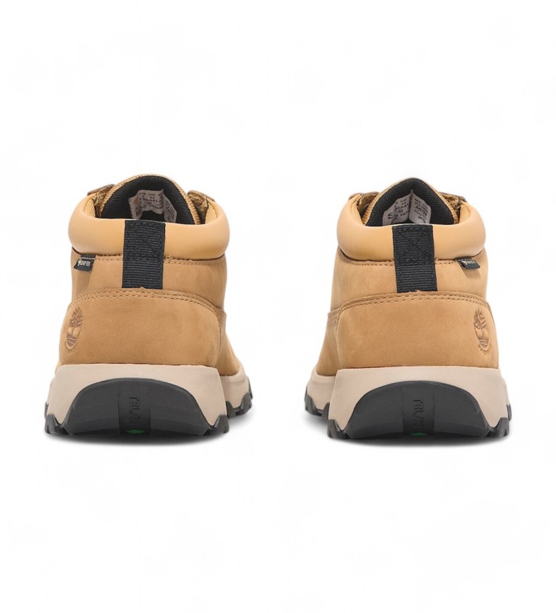 Timberland Winsor Park MID LACE UP GTX SNEAKER WHEAT NUBUCK Sneakersy męskie