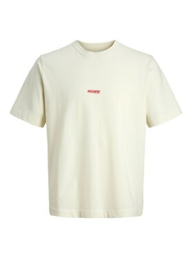 Jack & Jones T-Shirt Club 12289842 Żółty Relaxed Fit