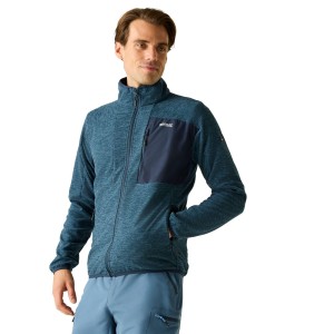 Bluza Polarowa Męska Pełen Suwak Scaris