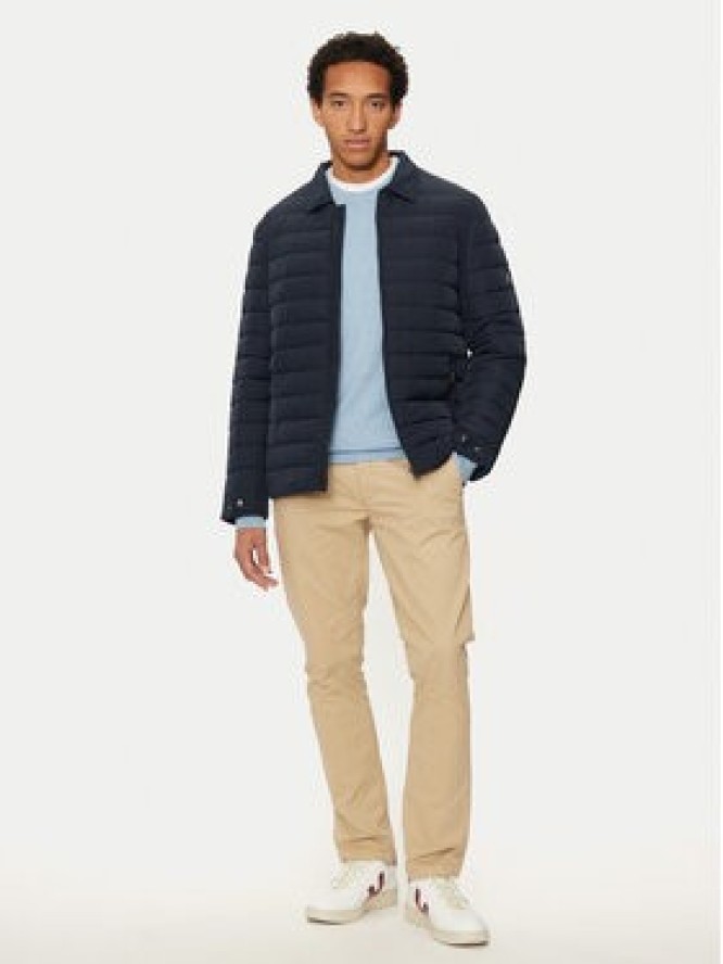 U.S. Polo Assn. Kurtka przejściowa MUP3559 Granatowy Regular Fit