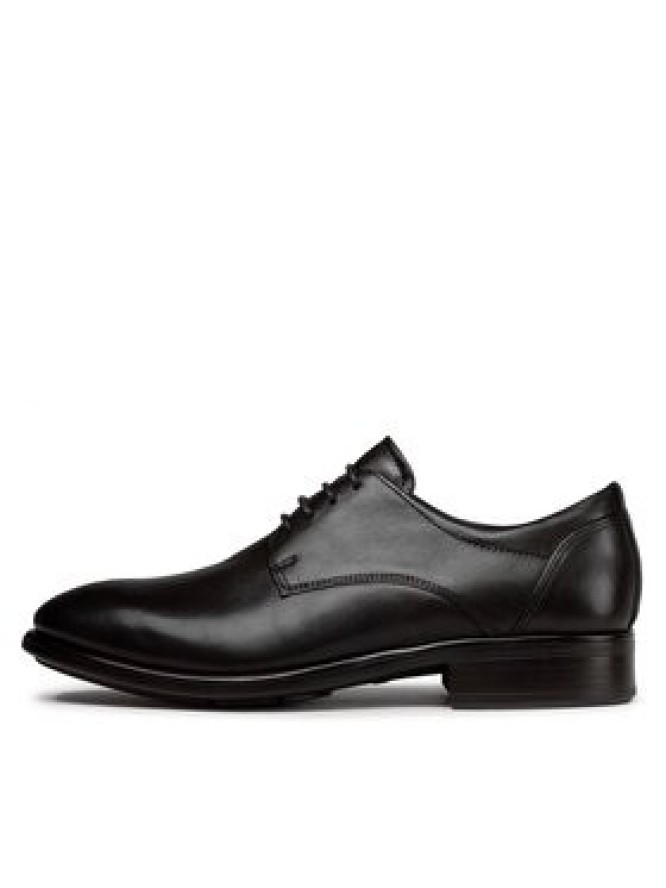 ECCO Półbuty Citytray 51273401001 Czarny