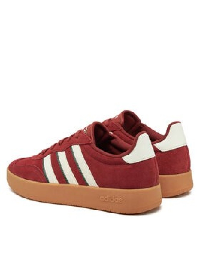 adidas Sneakersy Barreda JP7098 Bordowy