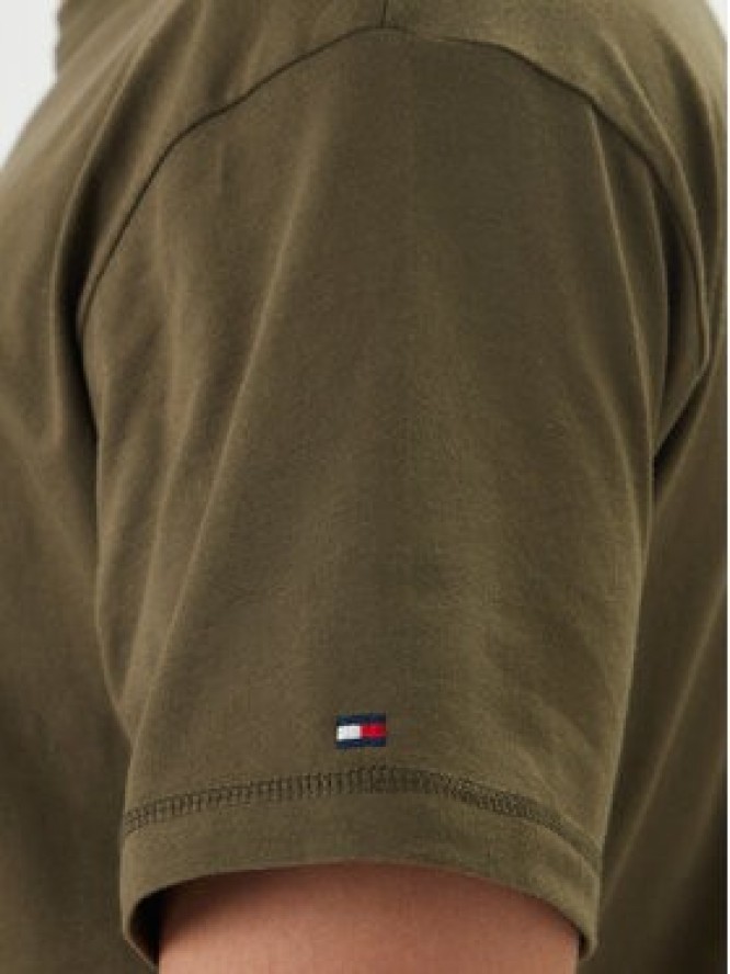 Tommy Hilfiger T-Shirt UM0UM03643 Khaki Regular Fit