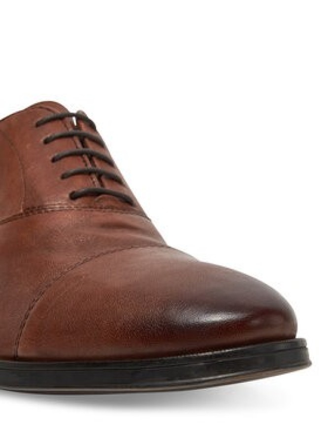 Geox Półbuty U Rezzonico U558QB 000LM C6001 Brązowy