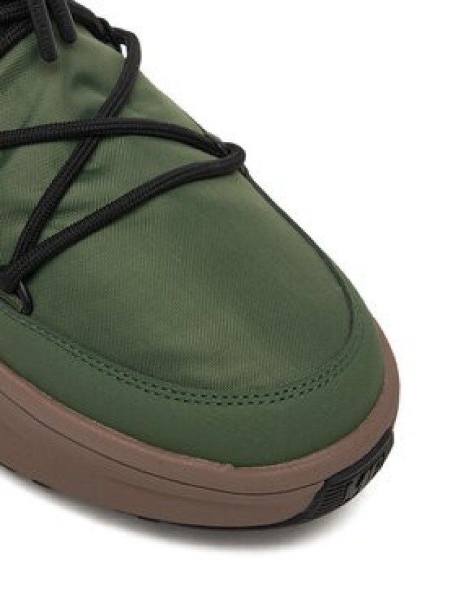 Moon Boot Śniegowce 80D2490010 Zielony