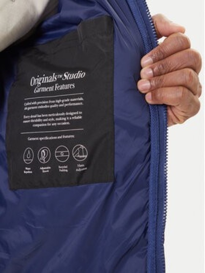 Jack & Jones Kurtka zimowa Norrebro 12282911 Niebieski Regular Fit