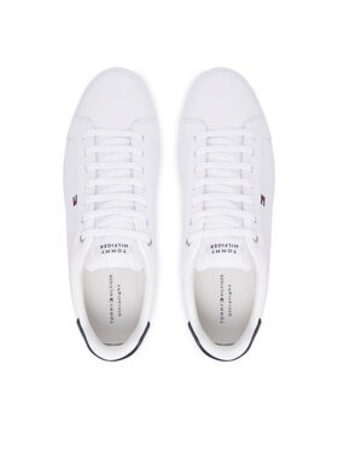 Tommy Hilfiger Sneakersy Icon Court FM0FM05946 Biały