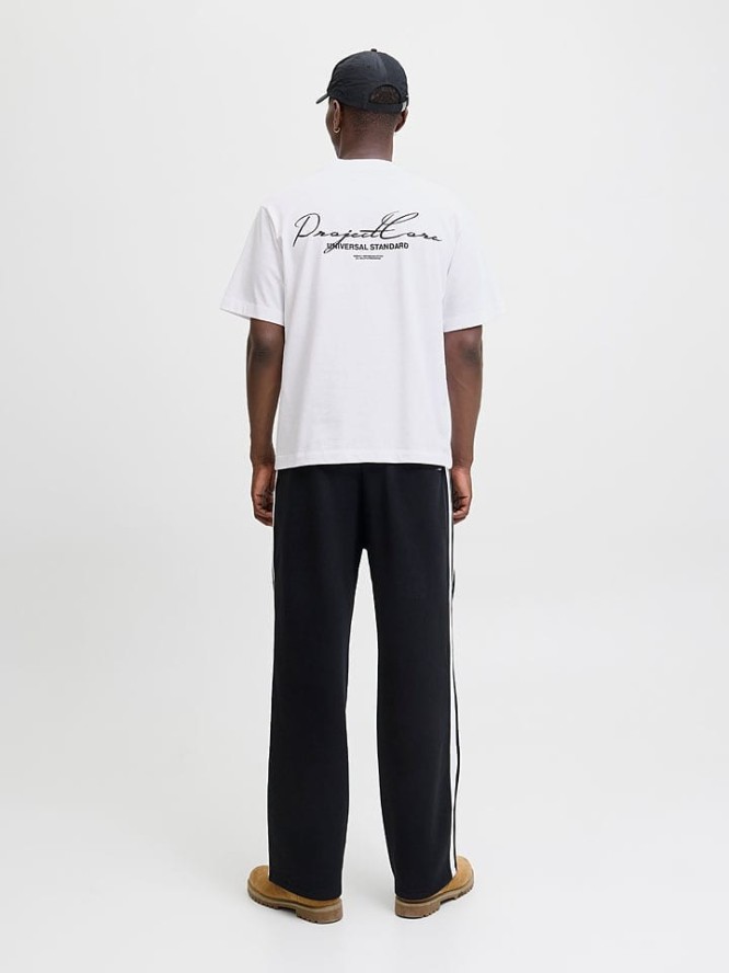 Jack & Jones Koszulka w kolorze białym rozmiar: M