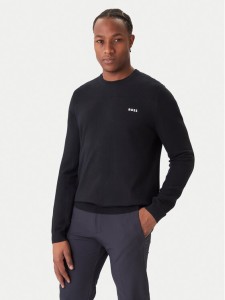 BOSS Sweter Momentum-X CN 50547507 Granatowy Regular Fit