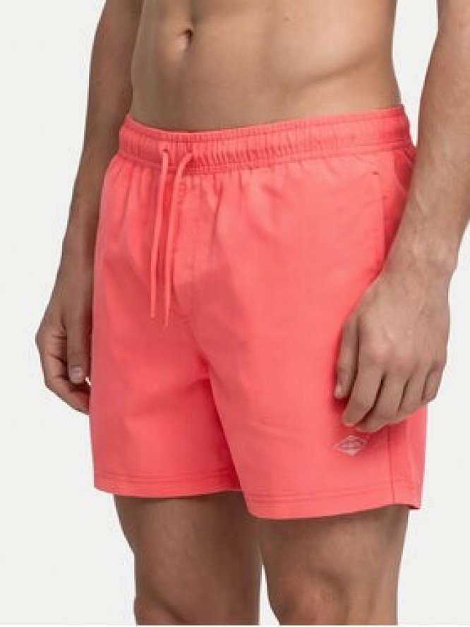 Jack & Jones Szorty kąpielowe Maui Tropic 12291385 Koralowy Regular Fit