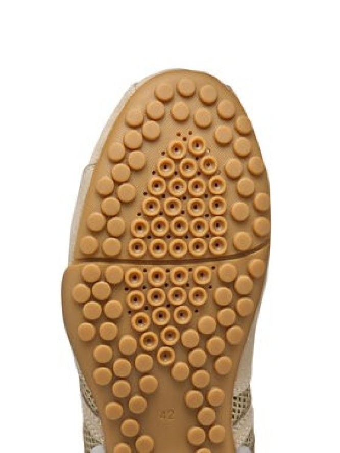 Geox Sneakersy U Snake Original U55MNA 02214 C5004 Beżowy