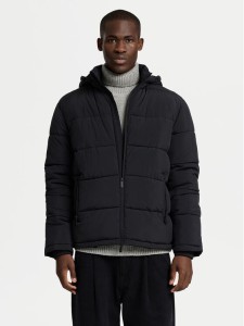 Selected Homme Kurtka zimowa Cooper 16089957 Czarny Regular Fit