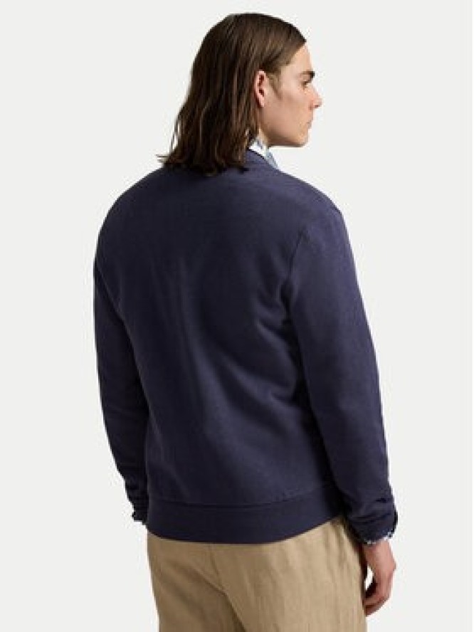 Polo Ralph Lauren Kardigan 710980316001 Granatowy Regular Fit