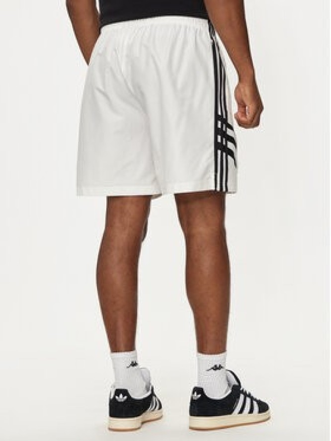 adidas Szorty sportowe Q3 Atlanta IX6729 Biały Regular Fit