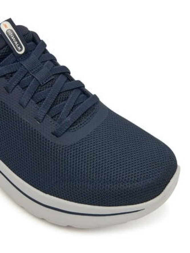 Skechers Sneakersy Go Walk Arch Fit N-Joy 217078 NVY Granatowy
