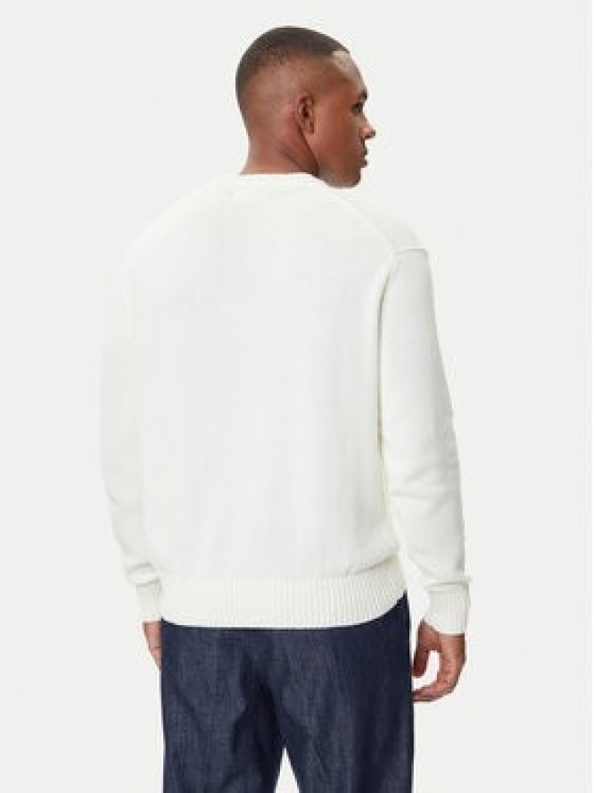 Guess Jeans Sweter M4BR32 Z3HM1 Écru Regular Fit