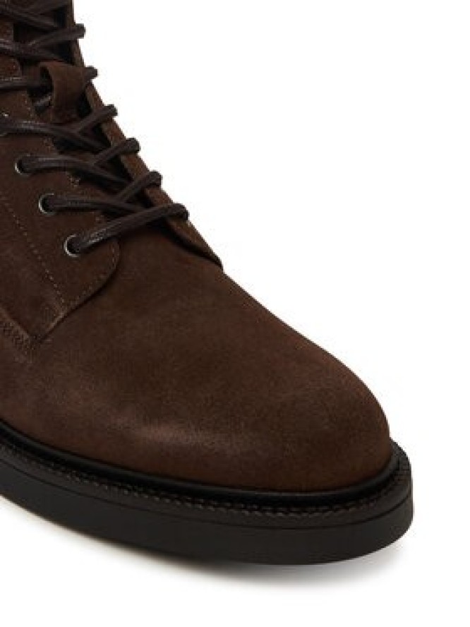 Tommy Hilfiger Kozaki Comfort Lwt FM0FM05594 Brązowy