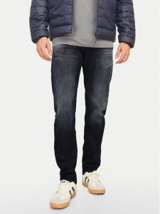 Jack & Jones Jeansy Mike 12263530 Granatowy Tapered Fit
