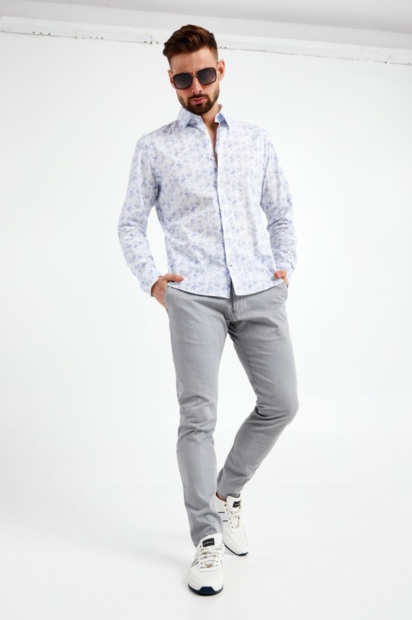 Koszula męska PERROS-W JOOP!