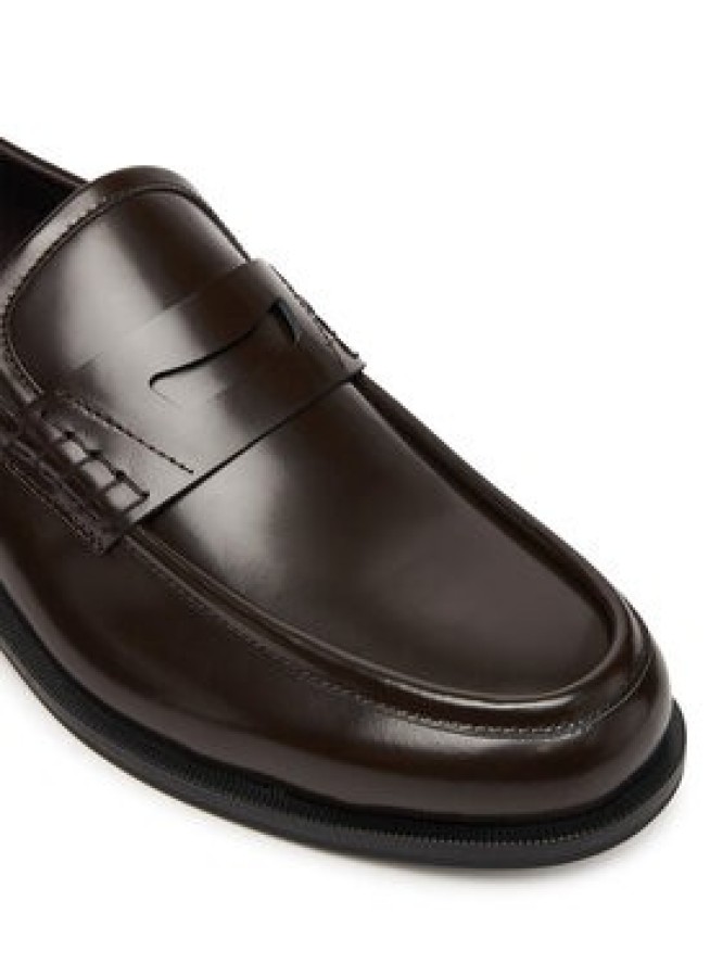 HUGO Półbuty Varian 50548591 Brązowy