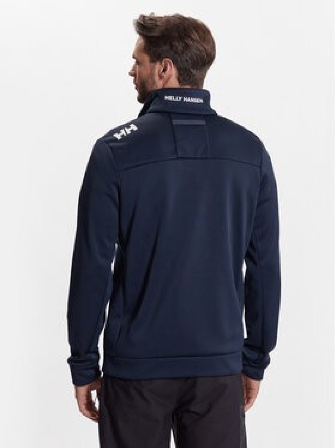 Helly Hansen Bluza Crew 30229 Granatowy Regular Fit