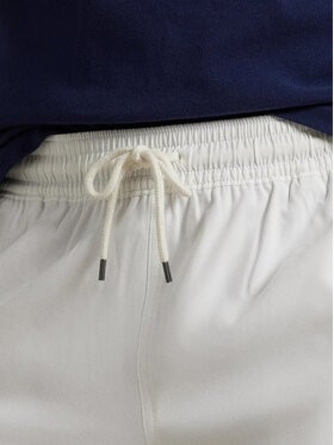 Polo Ralph Lauren Szorty kąpielowe 710957782014 Biały Classic Fit