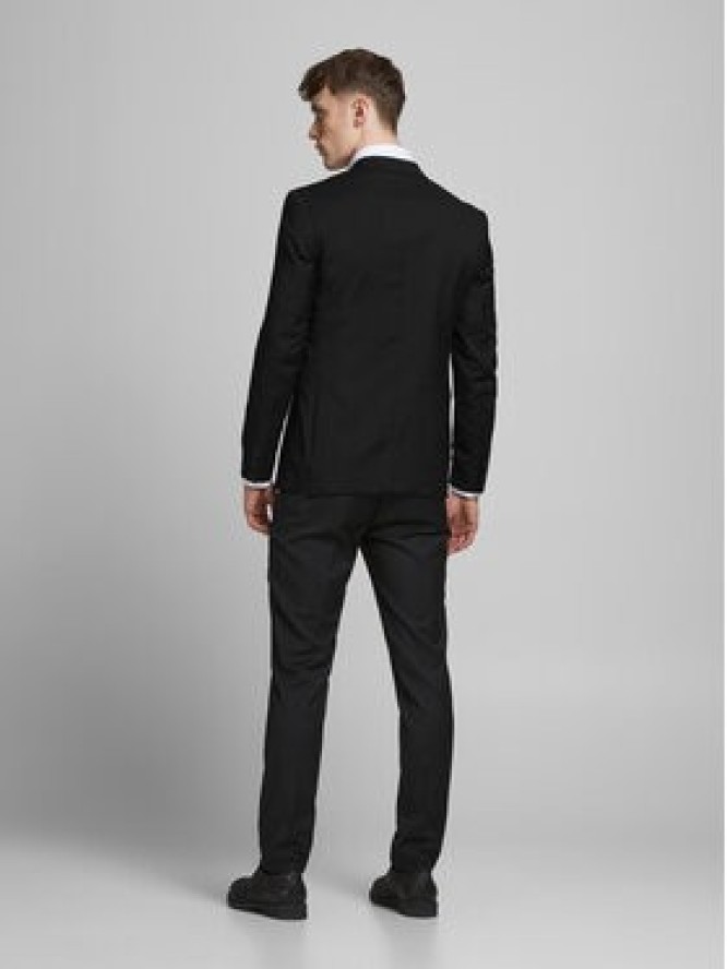 Jack & Jones Garnitur Franco 12181339 Czarny Super Slim Fit
