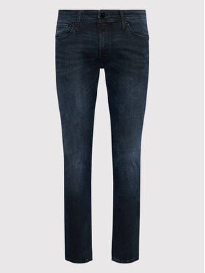 Jack & Jones Jeansy Liam Original Agi 12166852 Granatowy Skinny Fit