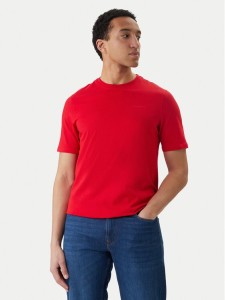 Bugatti T-Shirt 8350-75040C Czerwony Regular Fit
