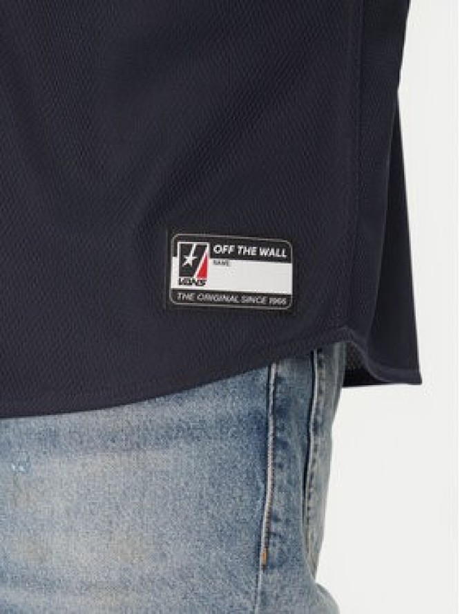 Vans Koszula Ye Olde VN000KUQJDU1 Granatowy Regular Fit