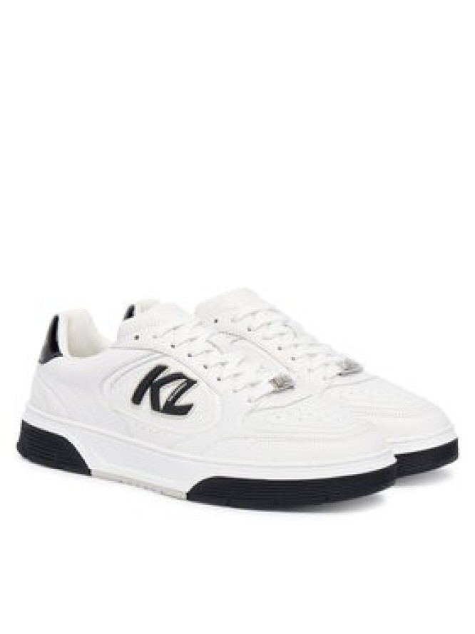 KARL LAGERFELD Sneakersy KL53025 Biały
